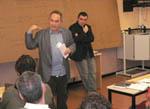 Ferran Adrià y Pau Arenós, profesores de excepción en el CETT